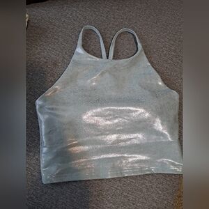 Old Navy Active silver tank, Womens medium